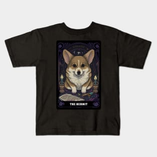 The Hermit Tarot Gorgi Kids T-Shirt